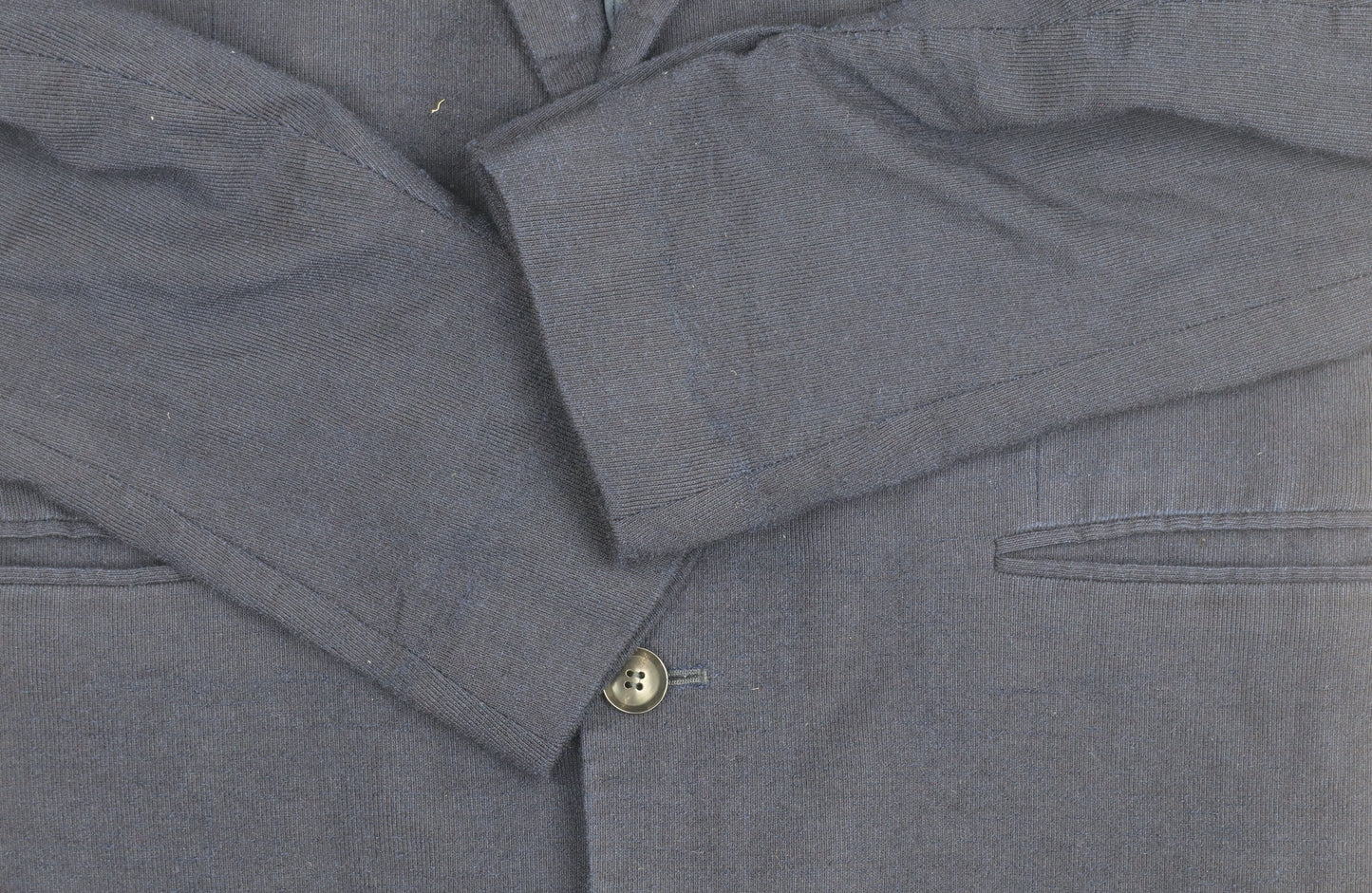 Mens UK Size 40 Topman Regular Blue Suit Jacket