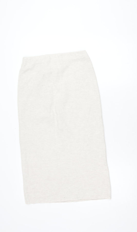 Womens UK Size 10 Zara Straight & Pencil  Skirt