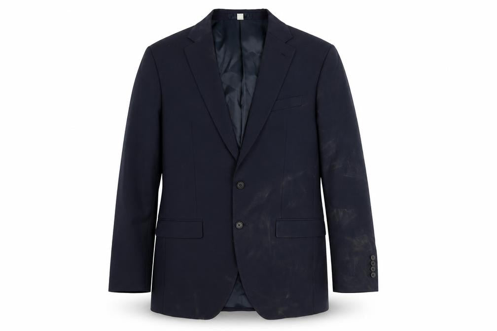 Mens UK Size 42 Marks and Spencer Regular Blue Suit Jacket
