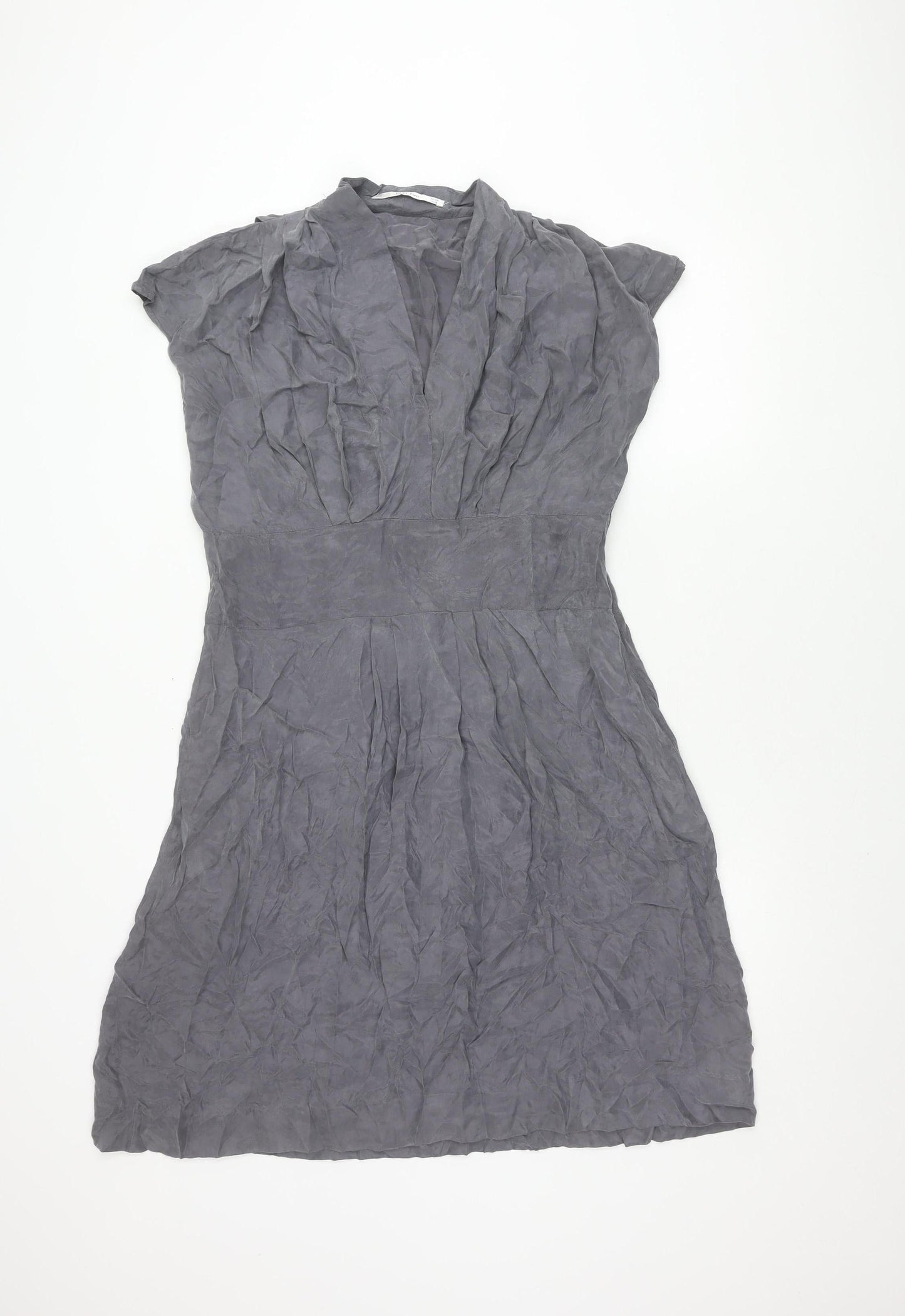 Part Two Grey Dress, Women, Size 16, Wrinkle Resistant