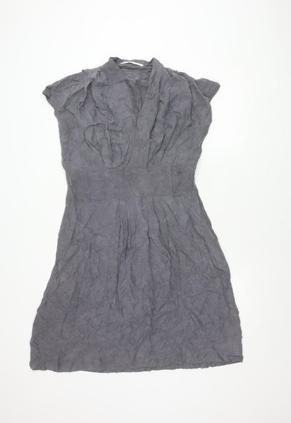 Part Two Grey Dress, Women, Size 16, Wrinkle Resistant