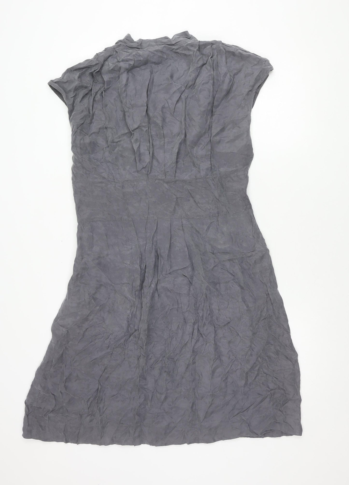 Part Two Grey Dress, Women, Size 16, Wrinkle Resistant
