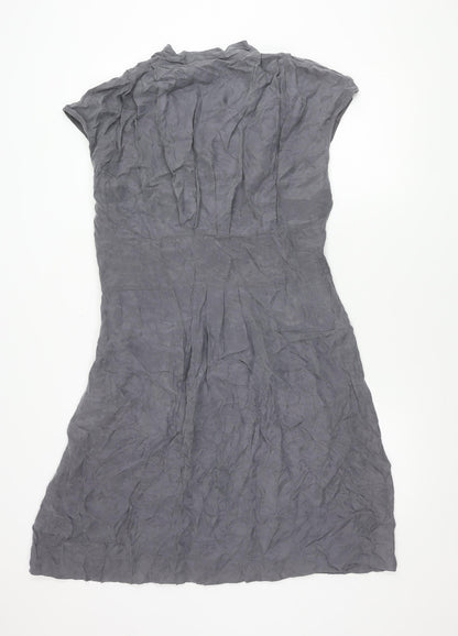Part Two Grey Dress, Women, Size 16, Wrinkle Resistant