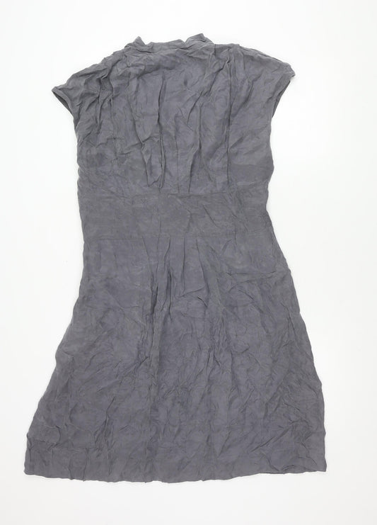 Part Two Grey Dress, Women, Size 16, Wrinkle Resistant