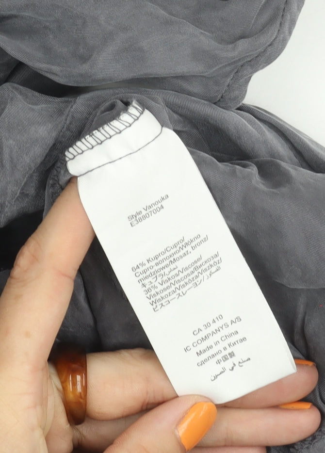 Part Two Grey Dress, Women, Size 16, Wrinkle Resistant