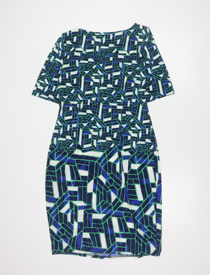 Marks and Spencer Multicoloured Geometric Dress