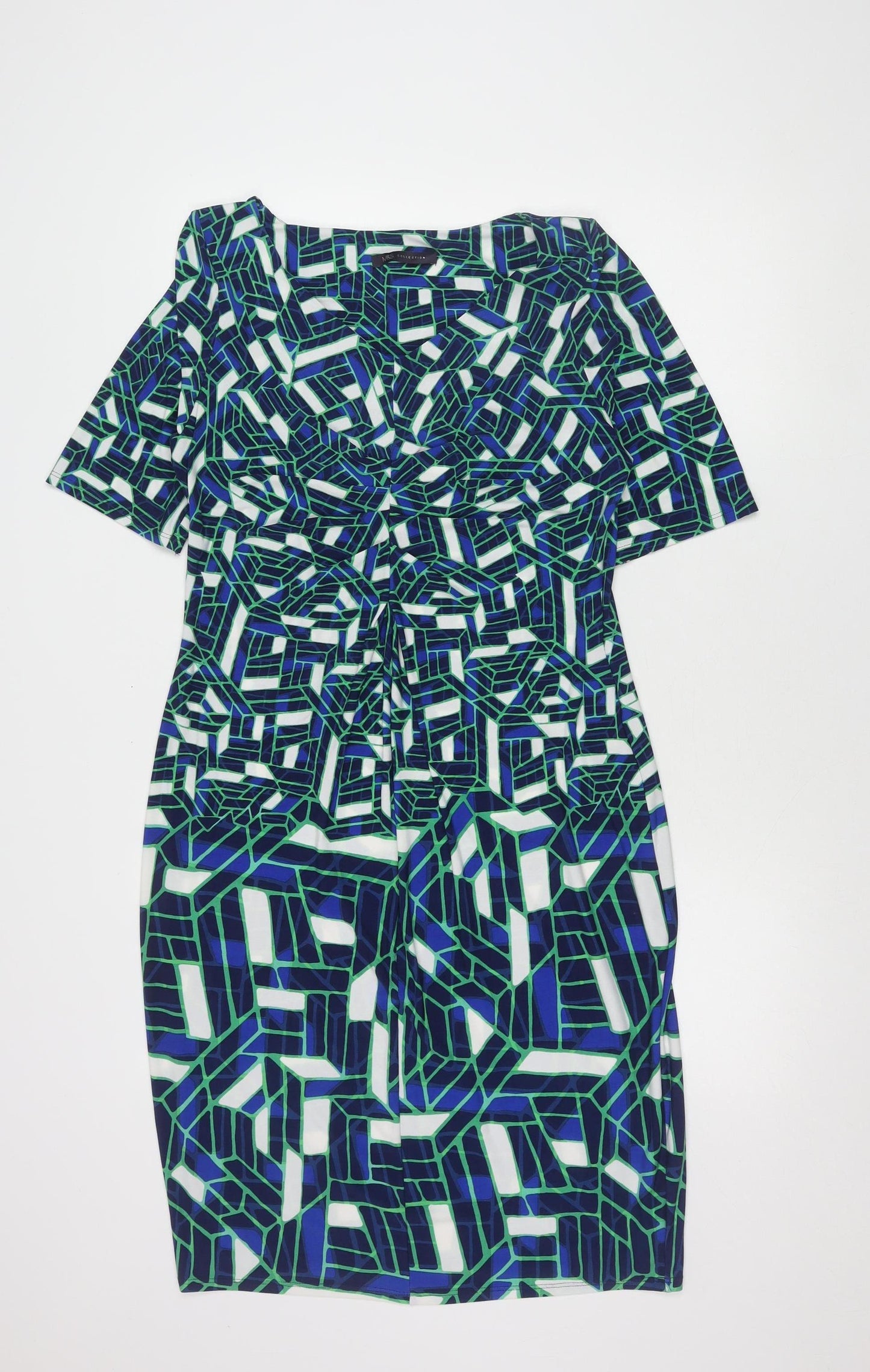 Marks and Spencer Multicoloured Geometric Dress