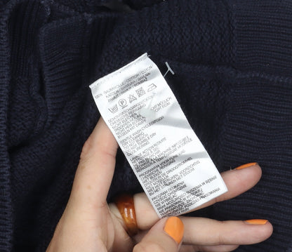 Delicate Love Women's Black Cardigan, M, Cotton Knit