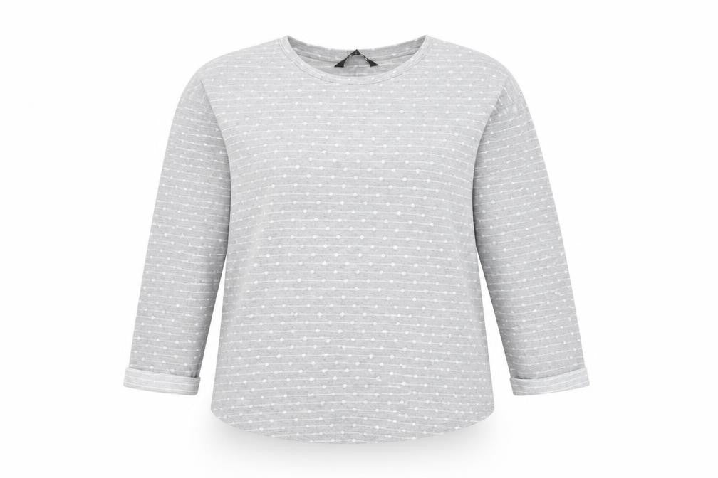 Womens UK Size 14 Debenhams Grey Pullover Jumper