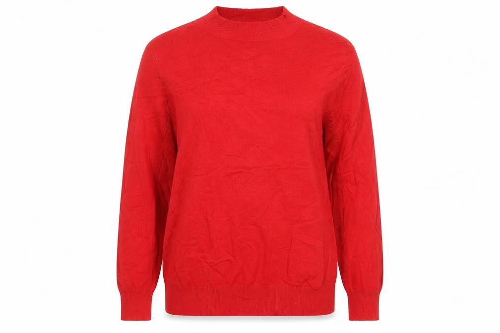 Womens UK Size 12 Warehouse Red Pullover Jumper