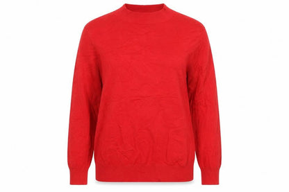 Womens UK Size 12 Warehouse Red Pullover Jumper