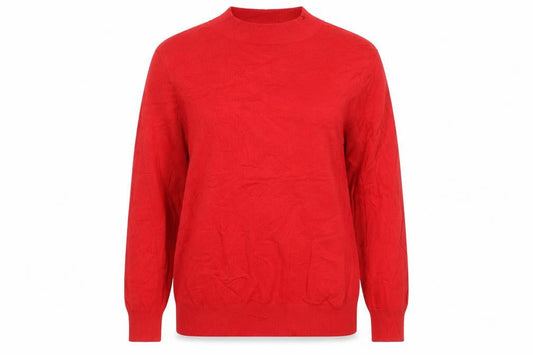 Womens UK Size 12 Warehouse Red Pullover Jumper