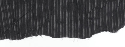 EAST Women's Black Size 18 Striped Pencil Skirt