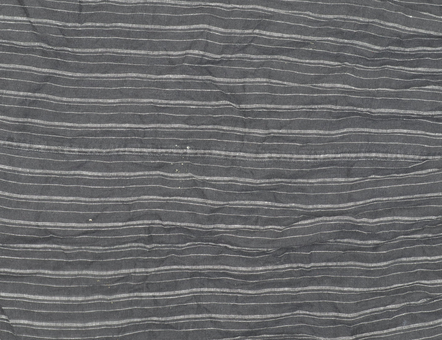 EAST Women's Black Size 18 Striped Pencil Skirt