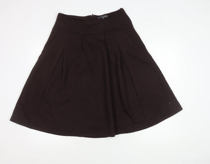 Marks and Spencer A-Line Brown Women's Skirt Size 12