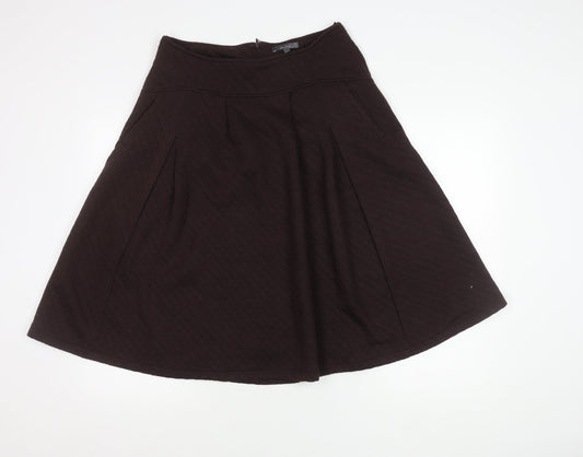 Marks and Spencer A-Line Brown Women's Skirt Size 12