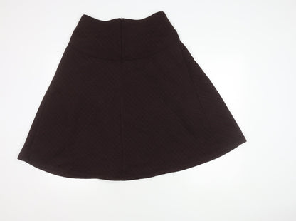 Marks and Spencer A-Line Brown Women's Skirt Size 12