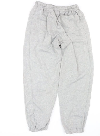 Slazenger Men's Grey Sweatpants L Casual Straight