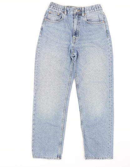 Pull&Bear Women's Blue Straight Jeans Size 8