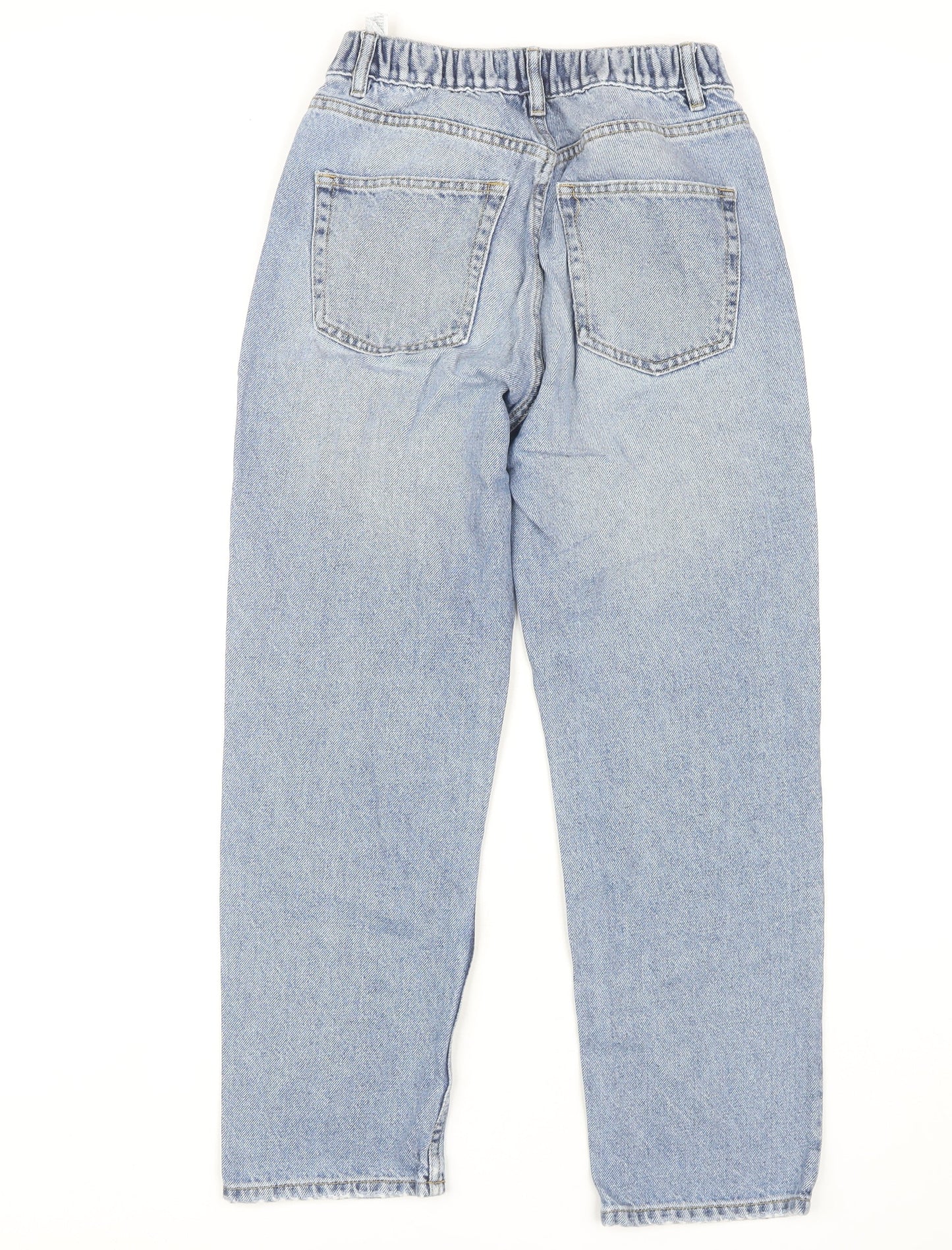Pull&Bear Women's Blue Straight Jeans Size 8