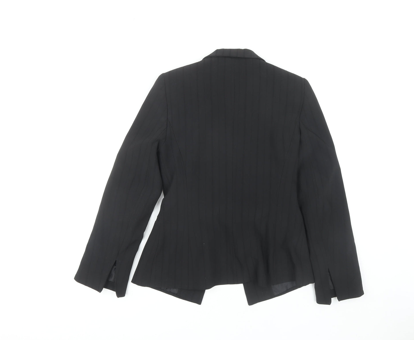 Womens UK Size 10 Bay Regular Black Blazer