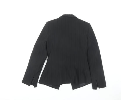 Womens UK Size 10 Bay Regular Black Blazer