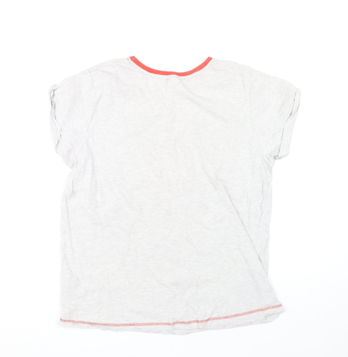 F.R.I.E.N.D.S Women's Grey Nightshirt T-Shirt Size 16