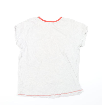 F.R.I.E.N.D.S Women's Grey Nightshirt T-Shirt Size 16