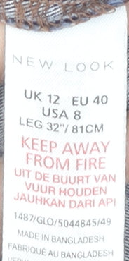 New Look Women's Blue Skinny Jeans Size 12