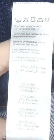 New Look Women's Blue Skinny Jeans Size 12