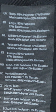 USA Pro Women’s Black Gym Leggings Size 10