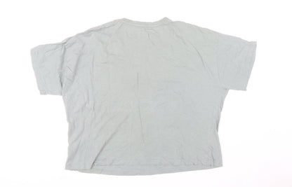 Primark Star Wars Women's Grey T-Shirt L