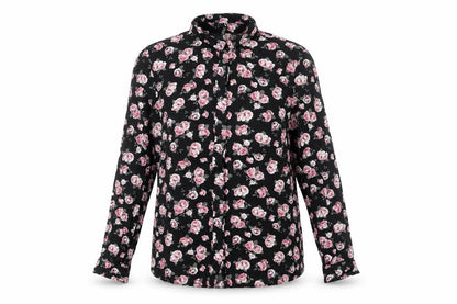 Womens UK Size 12 H&M Black  Button-Up