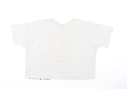 Disney Women's Mickey Mouse T-Shirt White L