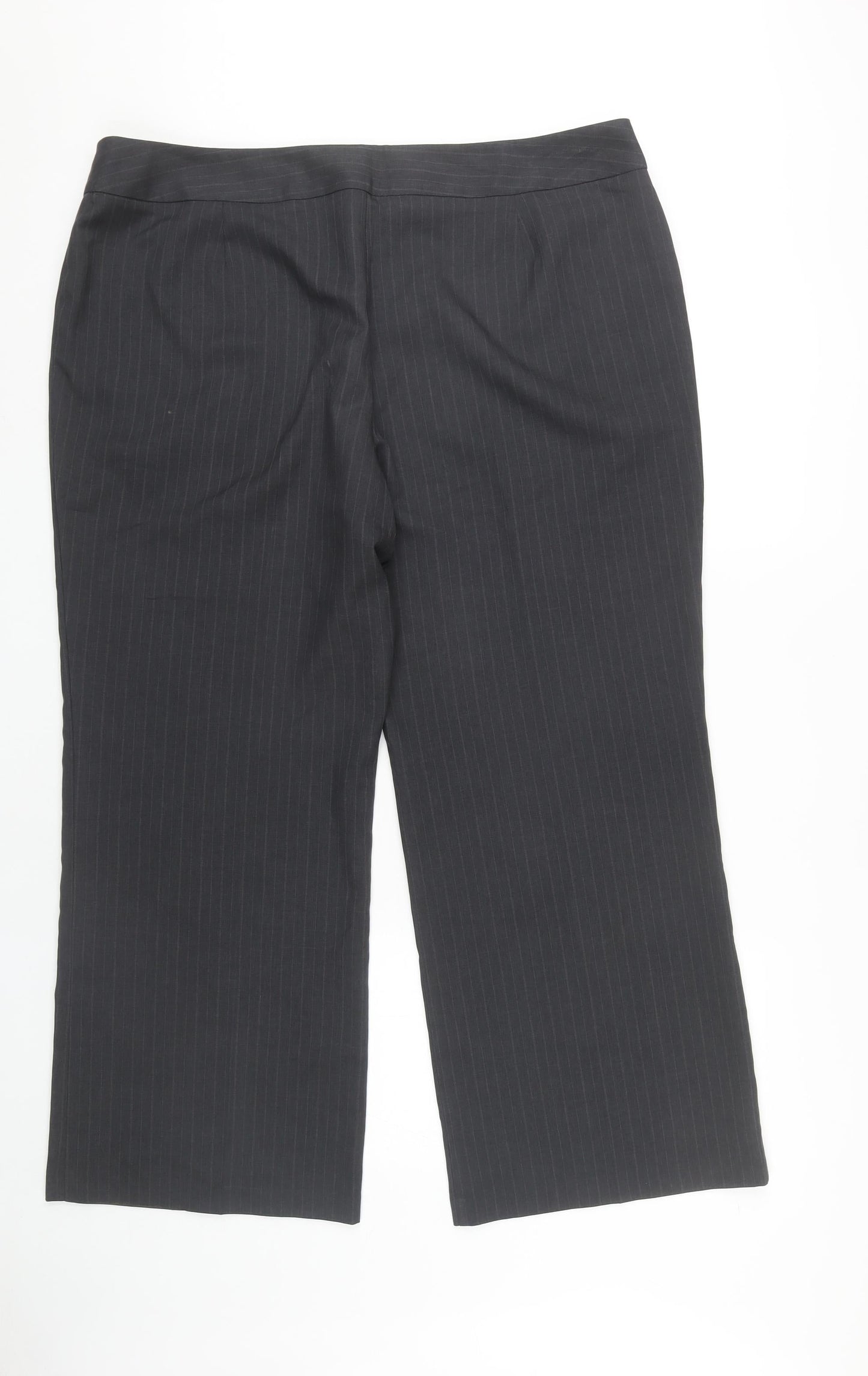Womens UK Size 20 Marks and Spencer  Business Casual Black Trousers