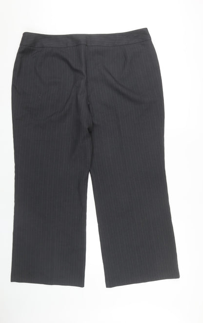 Womens UK Size 20 Marks and Spencer  Business Casual Black Trousers