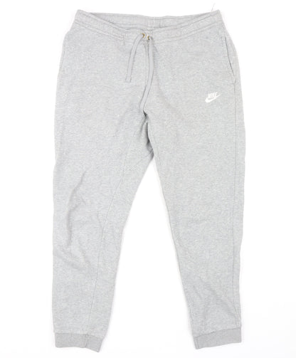 Nike Men's Grey Jogger Trousers L