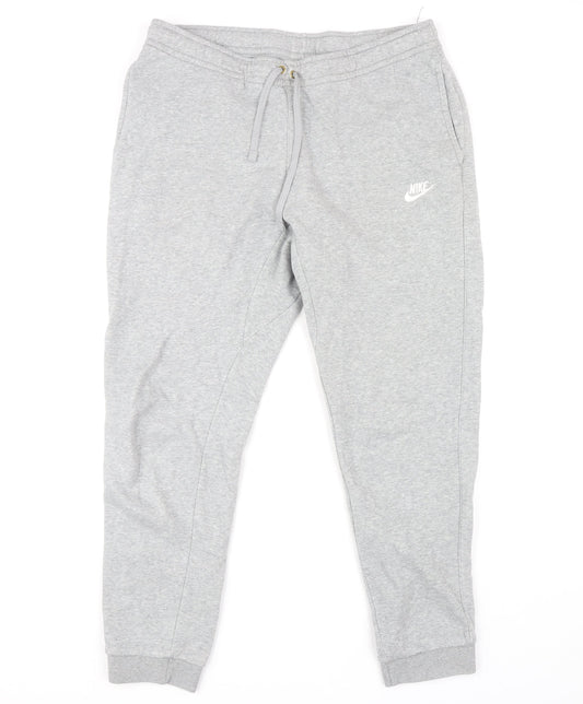 Nike Men's Grey Jogger Trousers L