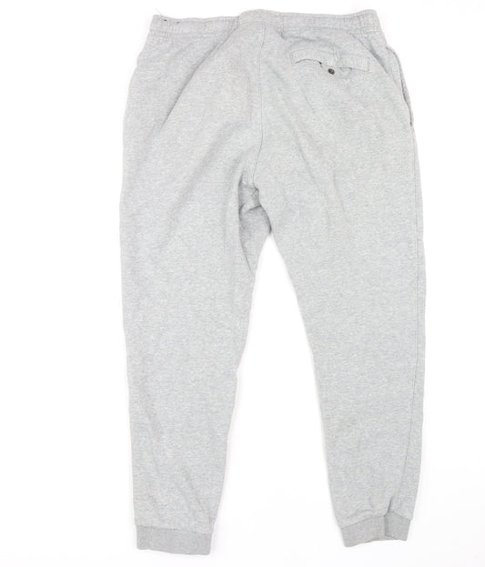Nike Men's Grey Jogger Trousers L