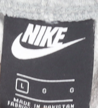 Nike Men's Grey Jogger Trousers L