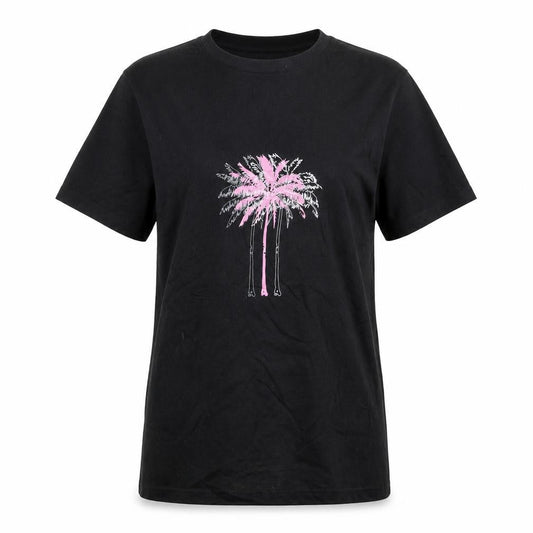 JK Attire Women's Black XS Cotton T-Shirt