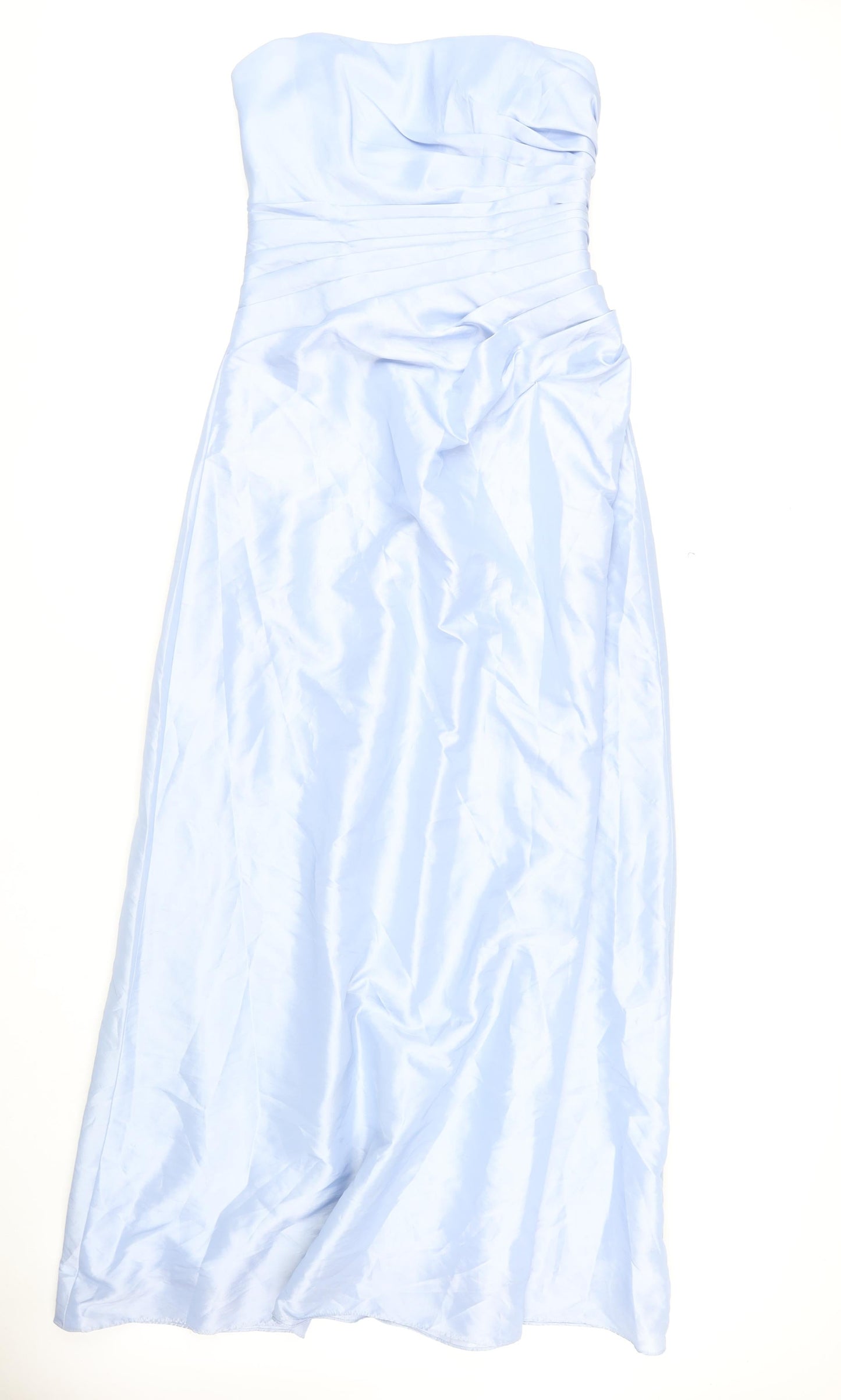 Forever Yours Women’s Blue Strapless Dress Size 10
