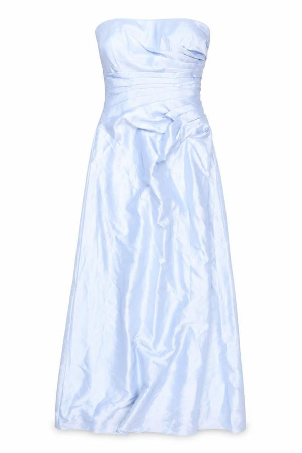 Forever Yours Women’s Blue Strapless Dress Size 10