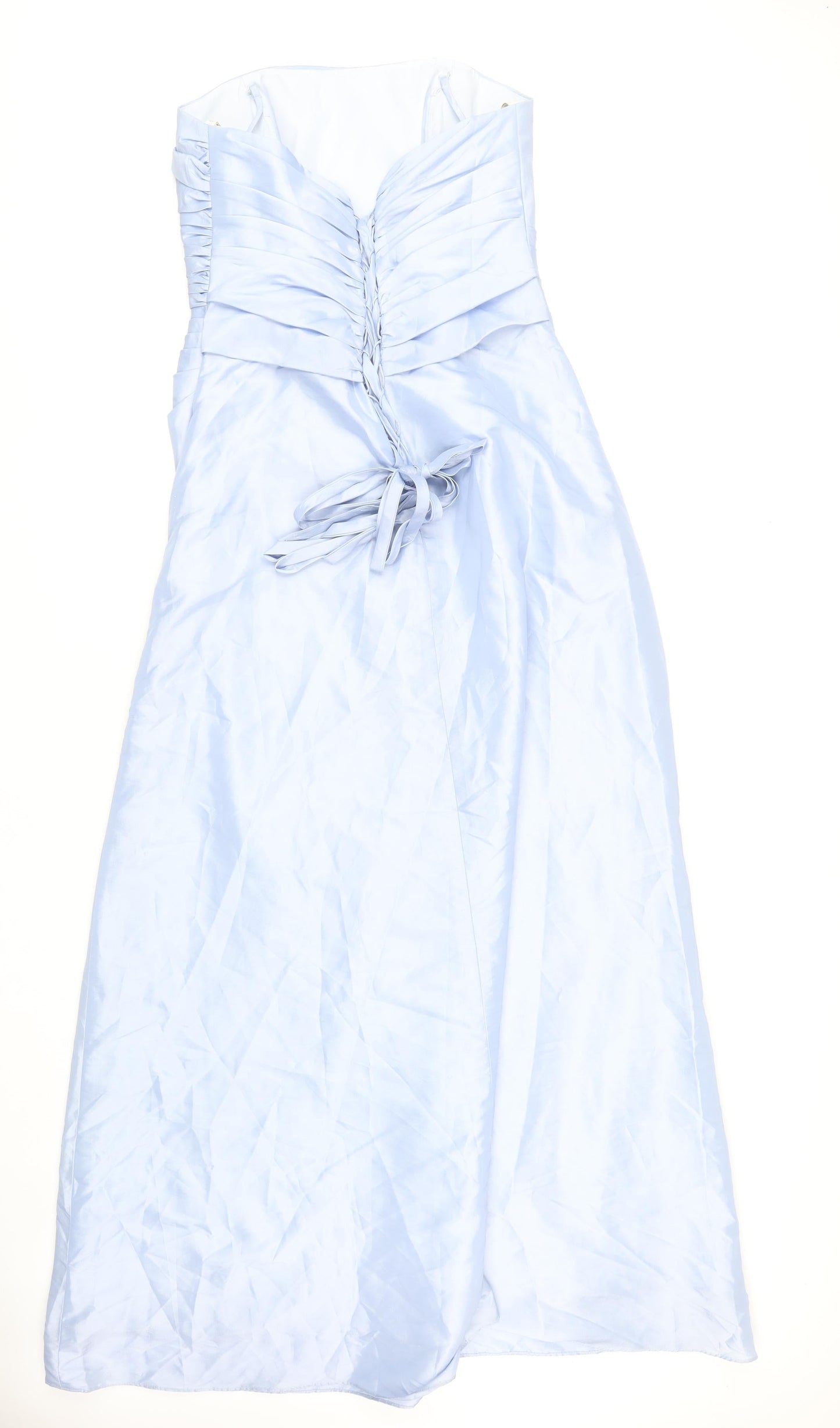 Forever Yours Women’s Blue Strapless Dress Size 10