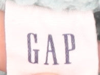 GAP Women's Blue Relaxed Fleece Sweatshirt S