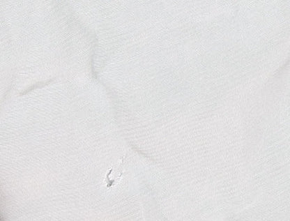 Jaeger Women's Grey Button-Up Shirt Size 10