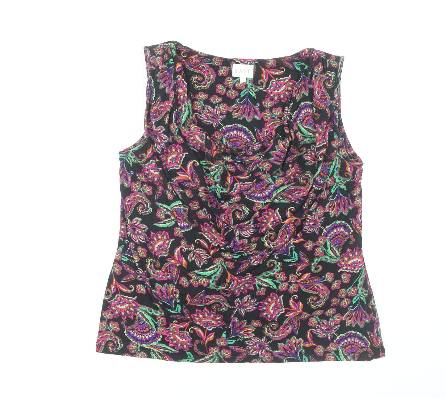 East Women's Multicoloured Tank Top Size 12