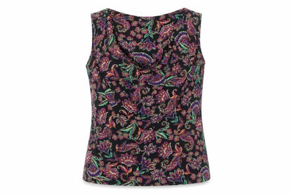 Womens UK Size 12 EAST Multicoloured  Tank