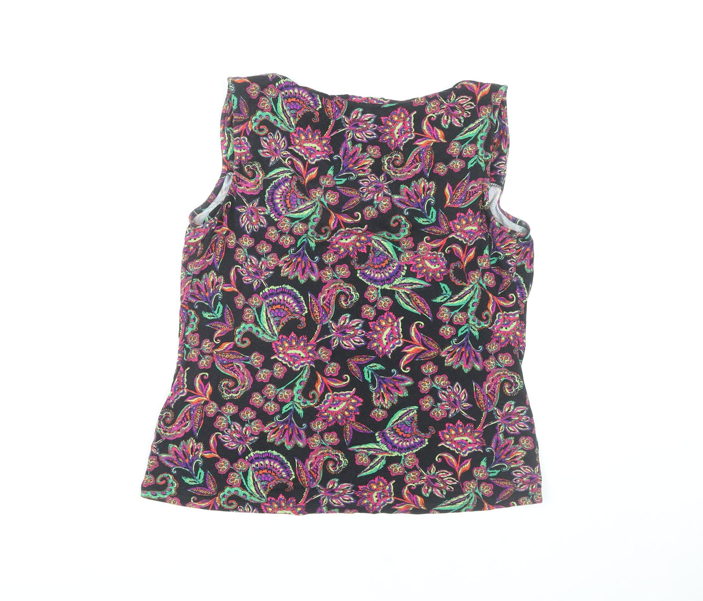 East Women's Multicoloured Tank Top Size 12