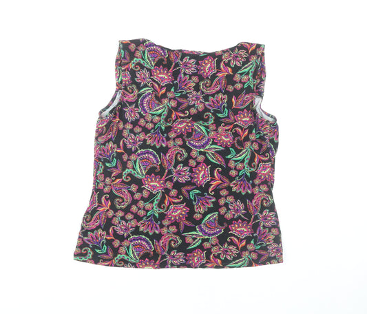 East Women's Multicoloured Tank Top Size 12